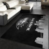 baltimore ravens rugs bathroom rug floor rug regtangle carpet home decor ver 215