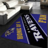 baltimore ravens rugs living room rug floor rug regtangle carpet home decor ver 218