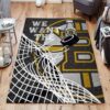 boston bruins rug living room carpet regtangle carpet floor decor home decor ver 28