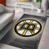 boston bruins rug living room carpet regtangle carpet floor decor home decor ver 32