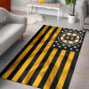 Boston Bruins Area Rug NHL Area Rug Bedroom Area Rug Indoor Rugs Rectangle Carpet 3 boston bruins rug living room carpet regtangle carpet floor decor home decor ver 39