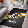 boston bruins rug living room carpet regtangle carpet floor decor home decor ver 44