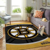 Boston Bruins Area Rug NHL Area Rug Kitchen Rug Indoor Rugs Rectangle Carpet 4 boston bruins rug living room carpet regtangle carpet floor decor home decor ver 57
