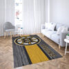 Boston Bruins Area Rug NHL Area Rug Dining Room Rug Indoor Rugs Rectangle Carpet 3 boston bruins rug living room carpet regtangle carpet floor decor home decor ver 58