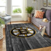 boston bruins rug living room carpet regtangle carpet floor decor home decor ver 59