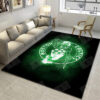 boston celtics rug living room carpet regtangle carpet floor decor home decor ver 46