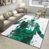 Boston Celtics Area Rug NBA Area Rug Living Room Rug Indoor Rug Rectangle Carpet 4 boston celtics rug living room carpet regtangle carpet floor decor home decor ver 49