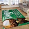 boston celtics rug living room carpet regtangle carpet floor decor home decor ver 61