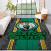 Boston Celtics Area Rug NBA Area Rug Bedroom Area Rug Indoor Rug Rectangle Carpet 4 boston celtics rug living room carpet regtangle carpet floor decor home decor ver 74