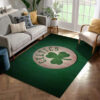 boston celtics rug living room carpet regtangle carpet floor decor home decor ver 78