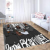 brooklyn nets rug living room carpet regtangle carpet floor decor home decor ver 114