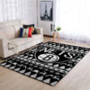 brooklyn nets rug living room carpet regtangle carpet floor decor home decor ver 116