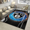 brooklyn nets rug living room carpet regtangle carpet floor decor home decor ver 97