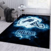 buffalo bills area rug bath rug floor rug regtangle carpet home decor ver 221