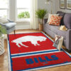 buffalo bills area rug bath rug floor rug regtangle carpet home decor ver 224