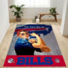 Buffalo Bills Rug NFL Area Rug Bedroom Rug Indoor Rugs Rectangle Carpet 3 buffalo bills area rug bath rug floor rug regtangle carpet home decor ver 226