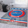 buffalo bills area rug living room rug floor rug regtangle carpet home decor ver 231