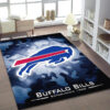 buffalo bills carpet bath rug floor rug regtangle carpet home decor ver 240