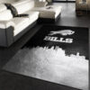buffalo bills carpet bath rug floor rug regtangle carpet home decor ver 242