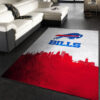 Buffalo Bills Rug NFL Area Rug Bathroom Rug Indoor Indoor Rug Rectangle Carpet 4 buffalo bills carpet bath rug floor rug regtangle carpet home decor ver 243