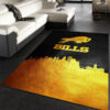 buffalo bills carpet bath rug floor rug regtangle carpet home decor ver 244