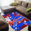 Buffalo Bills Rug NFL Area Rug Living Room Area Rug Indoor Rugs Rectangle Carpet 3 buffalo bills carpet bath rug floor rug regtangle carpet home decor ver 248