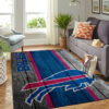 Buffalo Bills Area Rug NFL Area Rug Dining Room Rug Indoor Rugs Rectangle Carpet 4 buffalo bills carpet living room rug floor rug regtangle carpet home decor ver 251