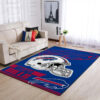 Buffalo Bills Rug NFL Area Rug Bathroom Rugs Indoor Rugs Rectangle Carpet 3 buffalo bills carpet living room rug floor rug regtangle carpet home decor ver 254