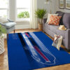 Buffalo Bills Area Rug NFL Area Rug Kitchen Rug Indoor Rug Rectangle Carpet 4 buffalo bills carpet living room rug floor rug regtangle carpet home decor ver 256