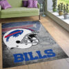 buffalo bills rug bath rug floor rug regtangle carpet home decor ver 267