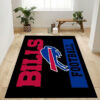 buffalo bills rug bath rug floor rug regtangle carpet home decor ver 268