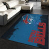 buffalo bills rug bath rug floor rug regtangle carpet home decor ver 269