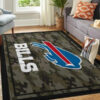 buffalo bills rug living room rug floor rug regtangle carpet home decor ver 274