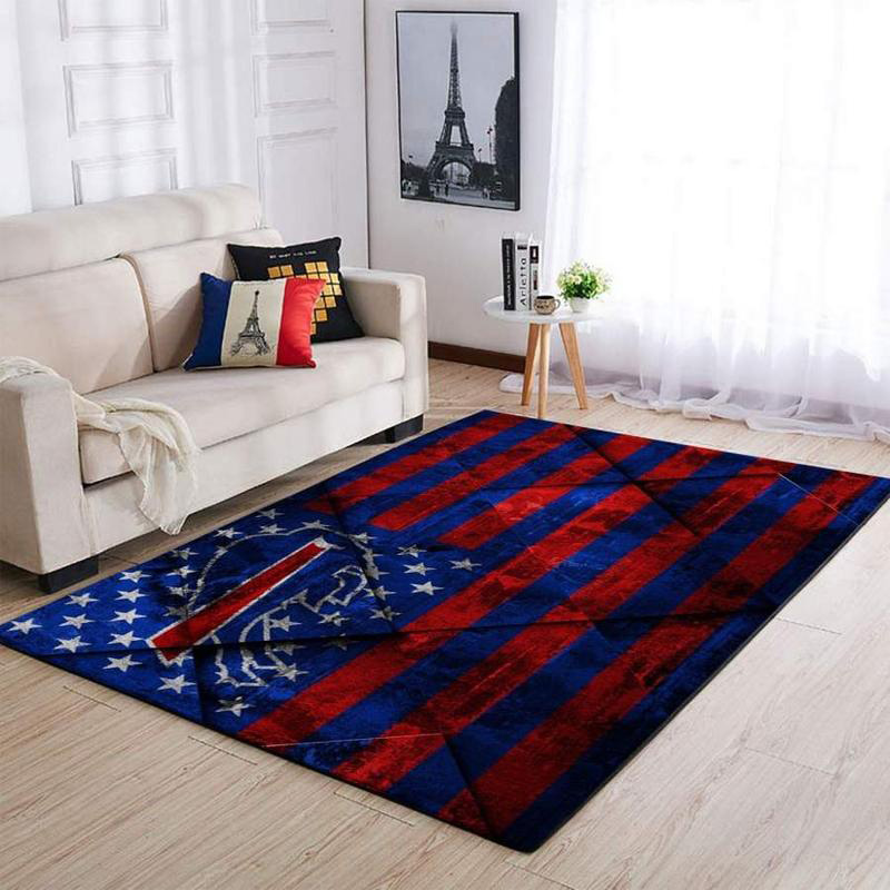 Buffalo Bills Area Rug NFL Area Rug Kitchen Rug Indoor Indoor Rug Rectangle Carpet