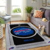 buffalo bills rug living room rug floor rug regtangle carpet home decor ver 278