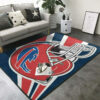 buffalo bills rugs bath rug floor rug regtangle carpet home decor ver 282
