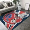 Buffalo Bills Rug NFL Area Rug Bathroom Rug Indoor Rug Rectangle Carpet 4 buffalo bills rugs bath rug floor rug regtangle carpet home decor ver 285