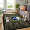 buffalo sabres rug living room carpet regtangle carpet floor decor home decor ver 63