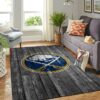 buffalo sabres rug living room carpet regtangle carpet floor decor home decor ver 64