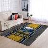 buffalo sabres rug living room carpet regtangle carpet floor decor home decor ver 66