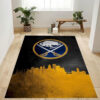 buffalo sabres rug living room carpet regtangle carpet floor decor home decor ver 70