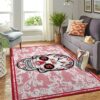 calgary flames rug living room carpet regtangle carpet floor decor home decor ver 76