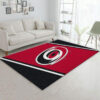 carolina hurricanes rug living room carpet regtangle carpet floor decor home decor ver 81