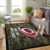 carolina hurricanes rug living room carpet regtangle carpet floor decor home decor ver 84