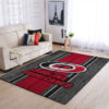 Carolina Hurricanes Rug NHL Area Rug Dining Room Rugs Indoor Rug Rectangle Carpet 3 carolina hurricanes rug living room carpet regtangle carpet floor decor home decor ver 87