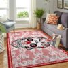 carolina hurricanes rug living room carpet regtangle carpet floor decor home decor ver 90