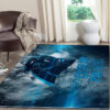 carolina panthers area rug bathroom rug floor rug regtangle carpet home decor ver 302