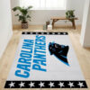 carolina panthers area rug living room rug floor rug regtangle carpet home decor ver 305
