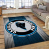 Carolina Panthers Rug NFL Area Rug Living Room Rug Indoor Indoor Rugs Rectangle Carpet 4 carolina panthers rug bathroom rug floor rug regtangle carpet home decor ver 318