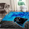 carolina panthers rug bathroom rug floor rug regtangle carpet home decor ver 319